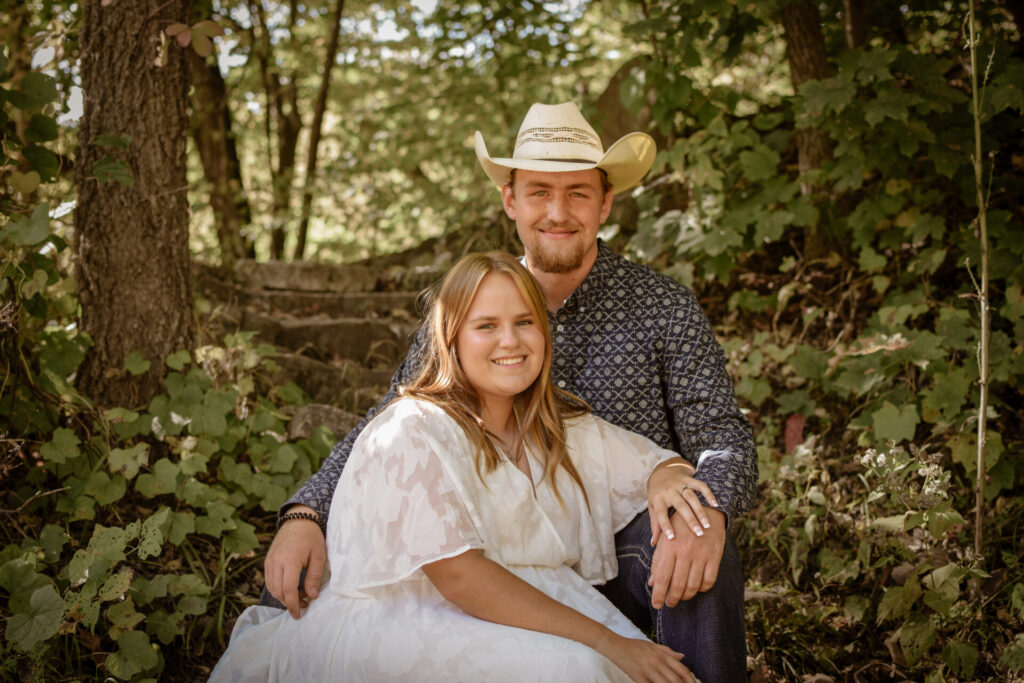 About BJK Farms - Photo of Jon Kreutner and Marianne Kreutner
