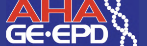 American Hereford Association Genomically Enhanced Expected Performance Differences Logo